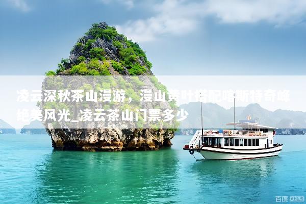 凌云深秋茶山漫游，漫山黄叶搭配喀斯特奇峰绝美风光_凌云茶山门票多少