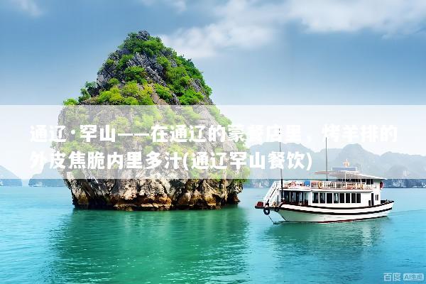 通辽·罕山——在通辽的蒙餐店里，烤羊排的外皮焦脆内里多汁(通辽罕山餐饮)