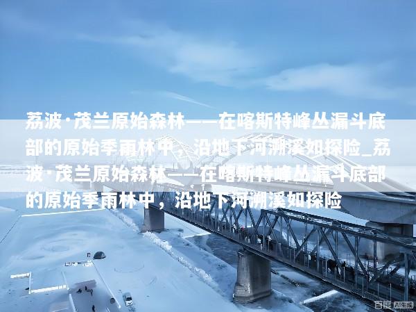 荔波·茂兰原始森林——在喀斯特峰丛漏斗底部的原始季雨林中，沿地下河溯溪如探险_荔波·茂兰原始森林——在喀斯特峰丛漏斗底部的原始季雨林中，沿地下河溯溪如探险