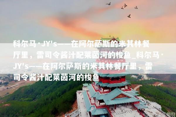 科尔马·JY's——在阿尔萨斯的米其林餐厅里，雷司令酱汁配莱茵河的梭鱼_科尔马·JY's——在阿尔萨斯的米其林餐厅里，雷司令酱汁配莱茵河的梭鱼