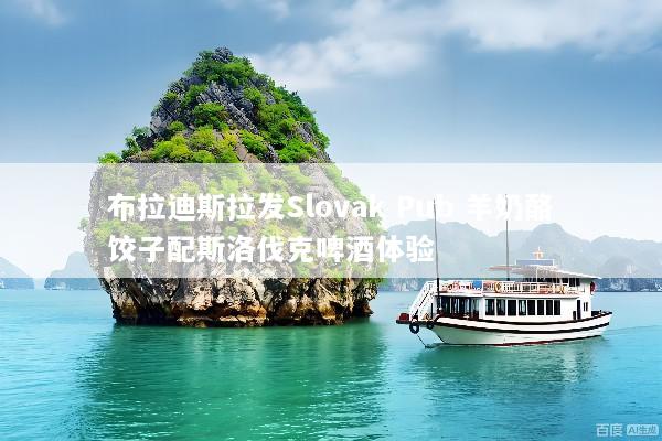 布拉迪斯拉发Slovak Pub 羊奶酪饺子配斯洛伐克啤酒体验