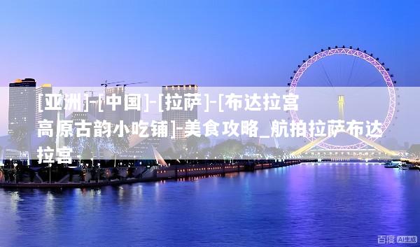 [亚洲]-[中国]-[拉萨]-[布达拉宫高原古韵小吃铺]-美食攻略_航拍拉萨布达拉宫